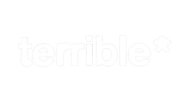 terrible merch logo